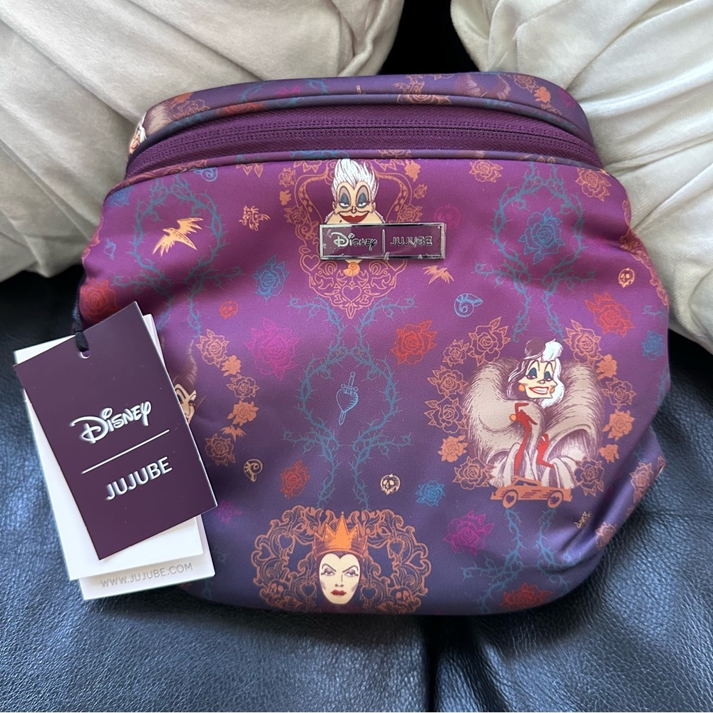 Disney Villains JUJUBE Fuel Cell Insulated Cooler Hand Bag: NWT